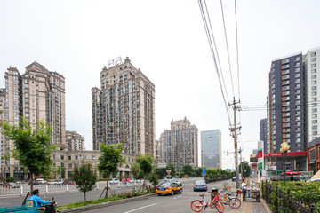 珠江帝景 北京街景 西大望路