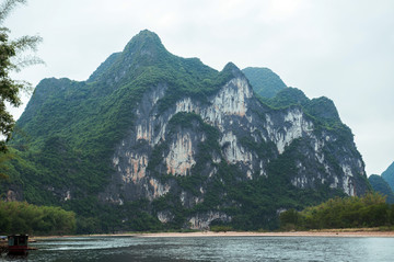 桂林山水 九马画山 漓江