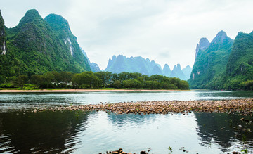 漓江 桂林山水 江河 峰峦