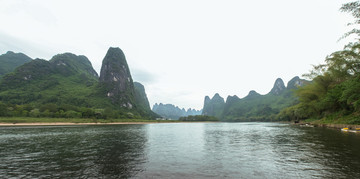 漓江 桂林山水 江河 峰峦