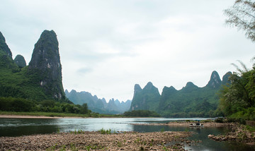 漓江 桂林山水 江河 峰峦