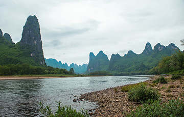 漓江 桂林山水 江河 峰峦