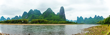 漓江 桂林山水 江河 峰峦