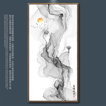 抽象油畫