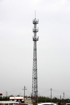通讯塔 铁塔 无线通信 无线通
