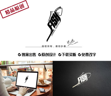 魚標(biāo)志