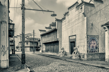 老上海 民国建筑 老上海街景