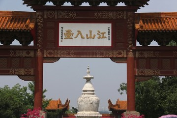 黄鹤楼风景