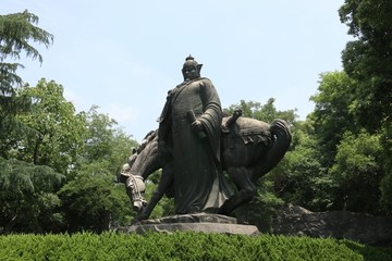 黄鹤楼风景