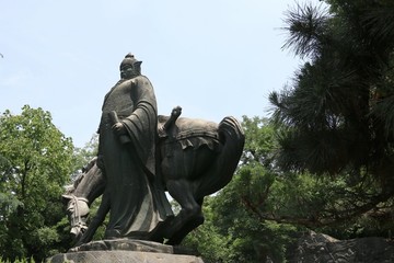 黄鹤楼风景