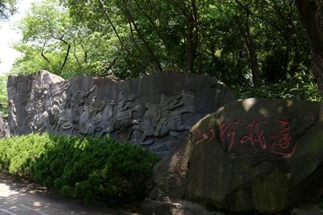 黄鹤楼景区风景