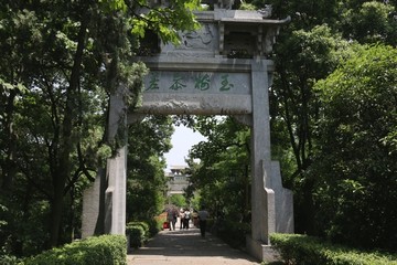 黄鹤楼景区风景