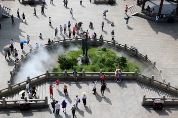 黄鹤楼景区