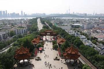 黄鹤楼景区