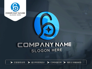 B字母創(chuàng)意LOGO設(shè)計(jì)