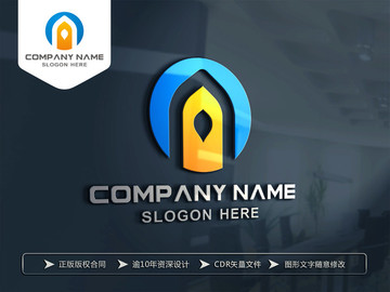 A字母創(chuàng)意LOGO設(shè)計