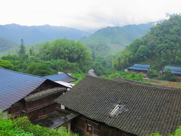 桂北山区民居