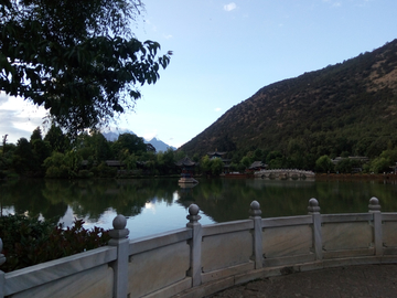 丽江黑龙潭公园风景