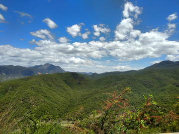 高原大山风景