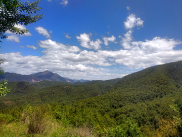 高原大山风景