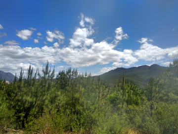 高原大山风景