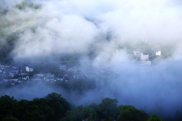 石潭云海