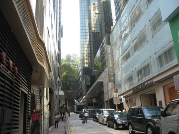 香港街景