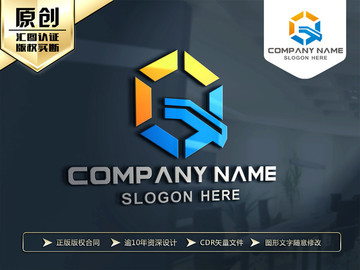 Q字母LOGO設(shè)計 標(biāo)志設(shè)計