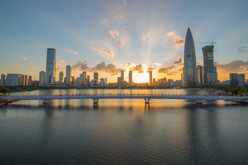 深圳湾全景