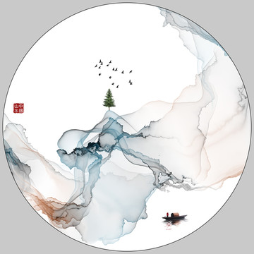 水墨 創(chuàng)意