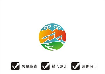 蒙古包logo