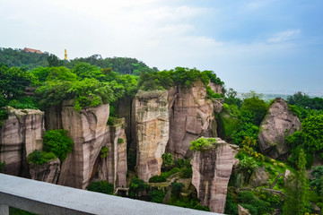 莲花山