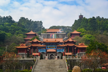 南沙天后宫全景