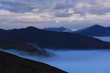 牛背山云海