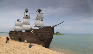 海盗船 轮船