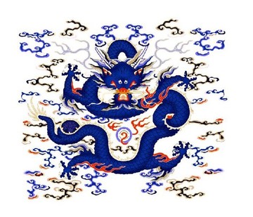 青花龍