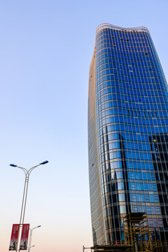 高楼建筑