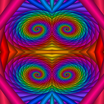 立體印花花紋
