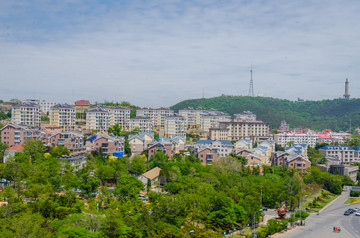 旅顺风光 旅顺新貌 旅顺建设