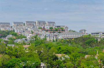 旅顺风光 旅顺俯瞰