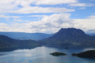 泸沽湖风景