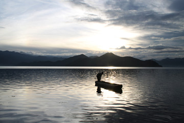 泸沽湖风景