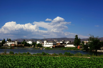 大理风光 乡村美景