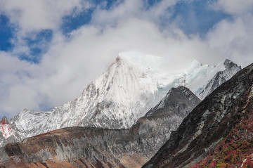 雪山