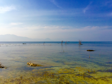 抚仙湖湖面