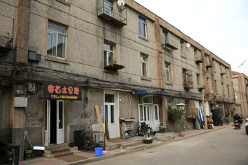 苏联风格 老式住宅楼 沈阳