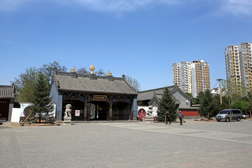 护国法轮寺 沈阳北塔