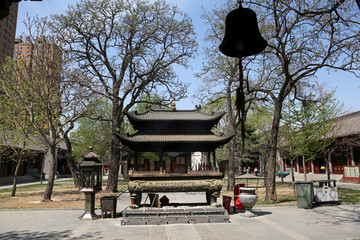 护国法轮寺 沈阳北塔