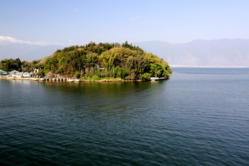 洱海小普陀岛