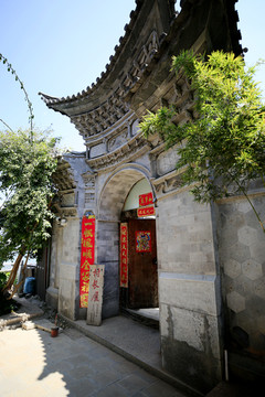 雙廊古鎮民宿小院